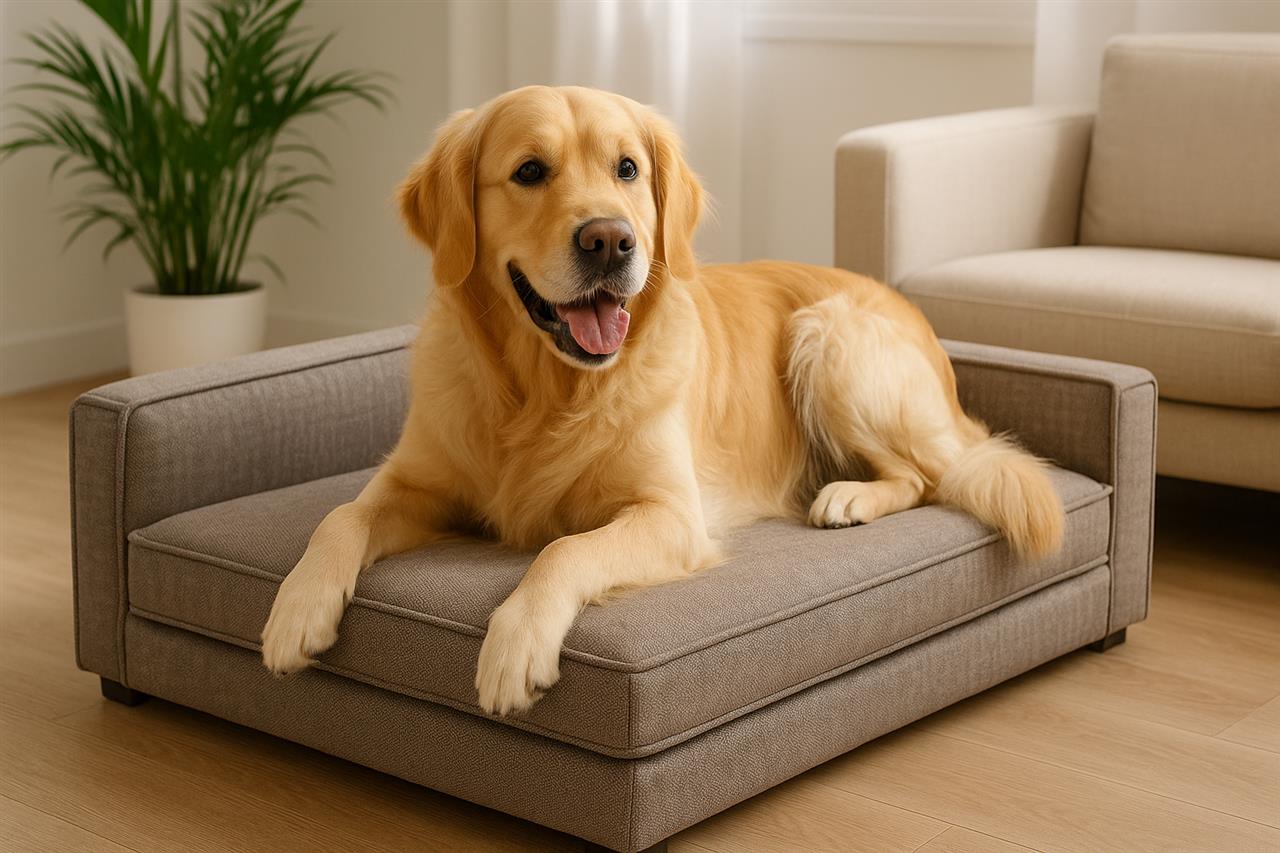 Daybed til hunde - en guide til det bedste hvilested for din firbenede ven