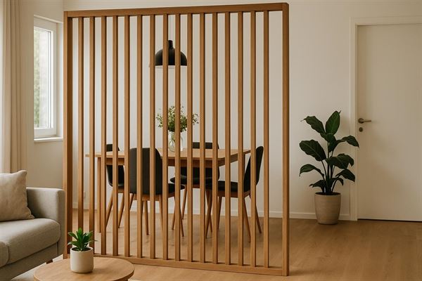 Rumdeler træ - skab funktionelle og æstetiske rum