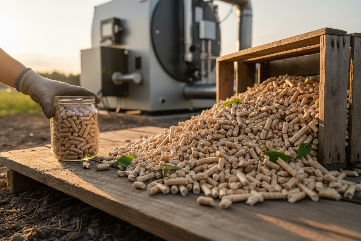 Træpiller 8 mm: Den Ultimative Guide til Valg og Brug